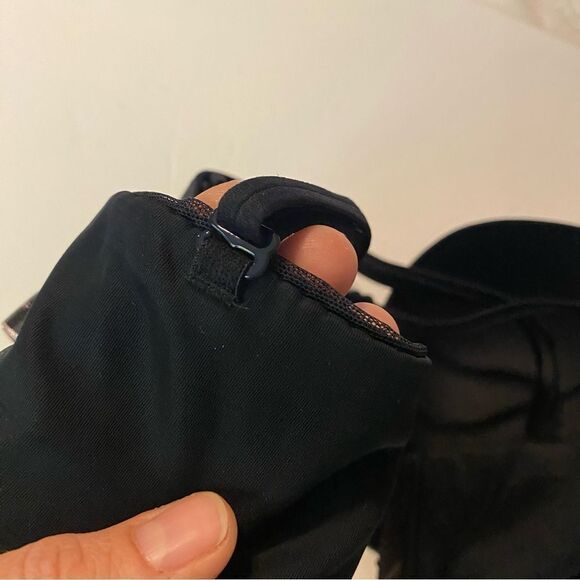 Victoria's Secret Very Sexy push up bra studded Black padded multi position 34C - Picture 5 of 10